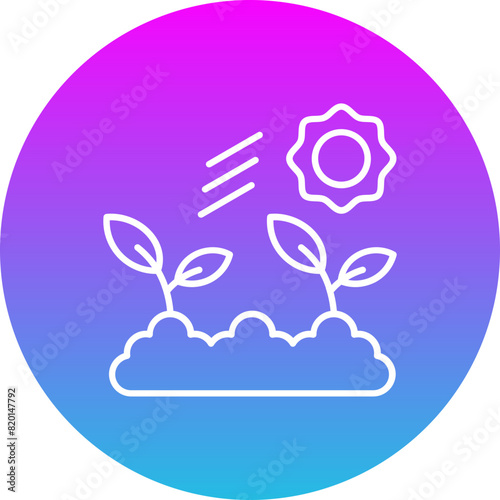 Plantation Icon