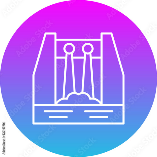 Hydroelectric Icon