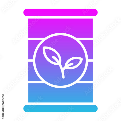 Eco Fuel Icon