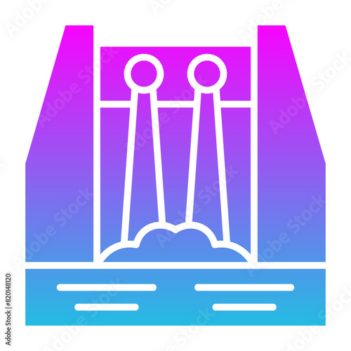 Hydroelectric Icon