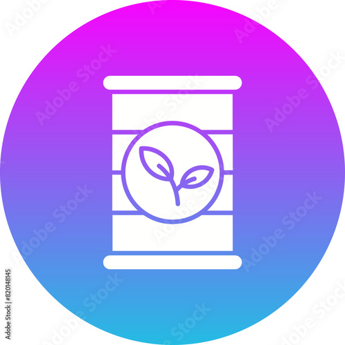 Eco Fuel Icon