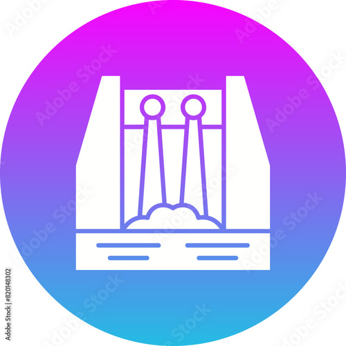 Hydroelectric Icon