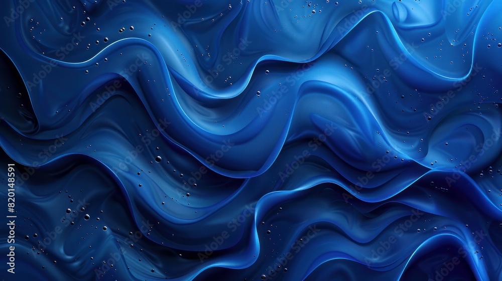 Abstract Blue Liquid Gradient Background with Noise Abstract Blue Liquid Gradient Background with Noise