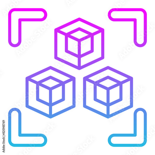 Cubes Icon