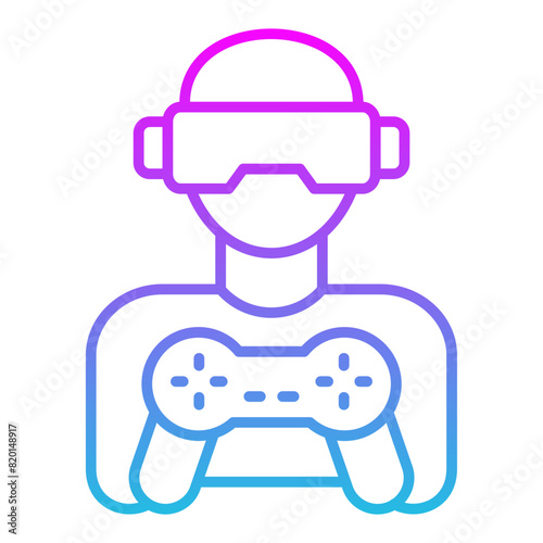 Vr Game Icon