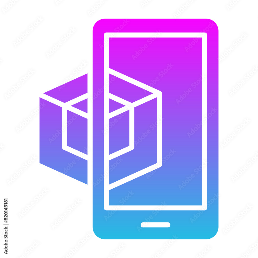 Augmented Reality Icon Augmented Reality Icon