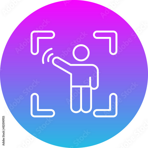 Motion Capture Icon