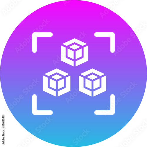 Cubes Icon