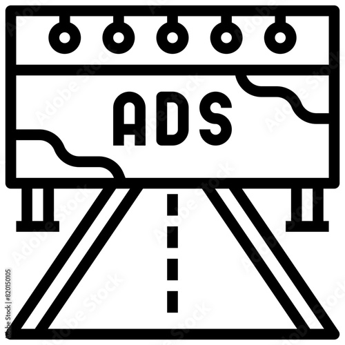 ROAD SIGN,advertisement,outdoor,billboard,marketing.svg