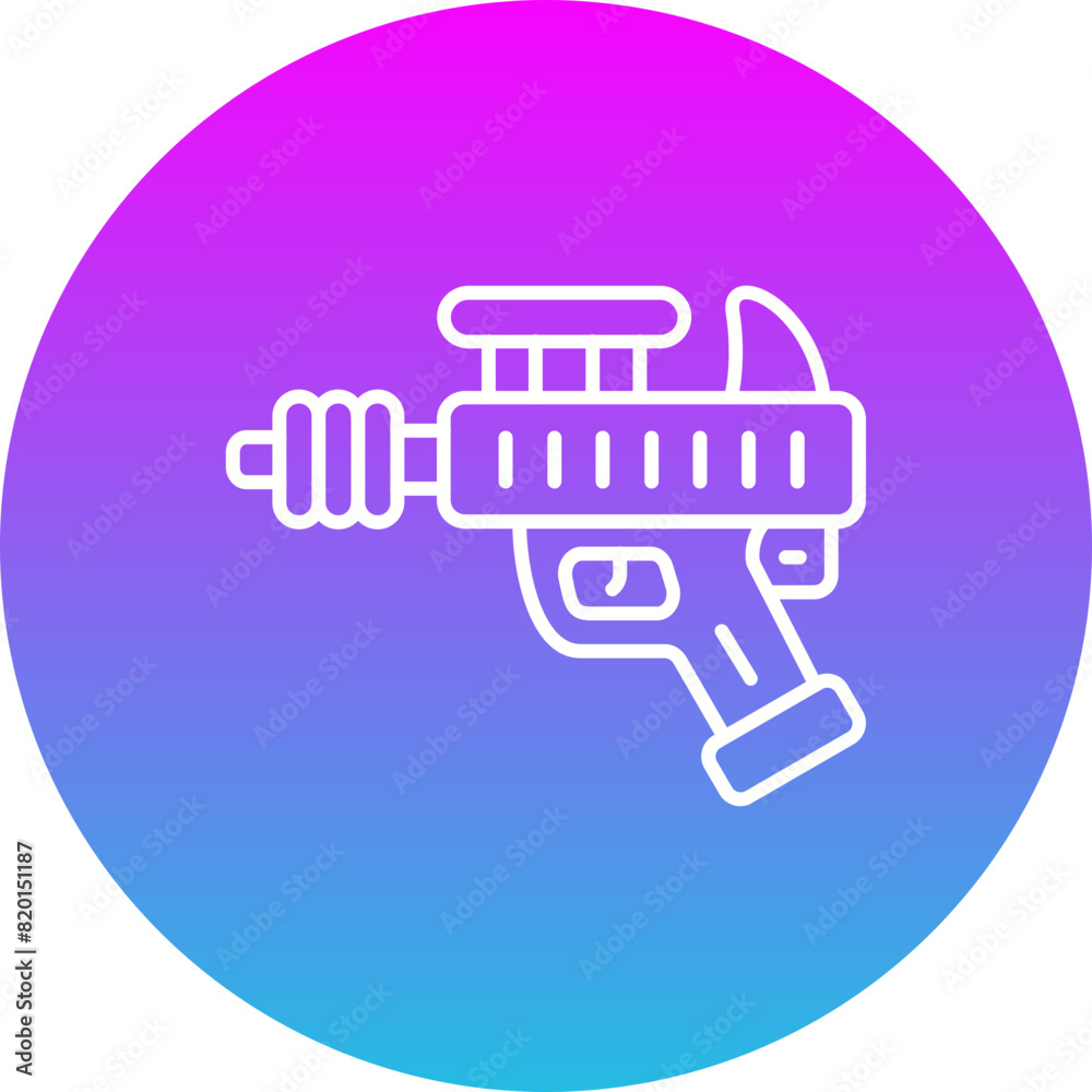 Space Gun Icon Space Gun Icon