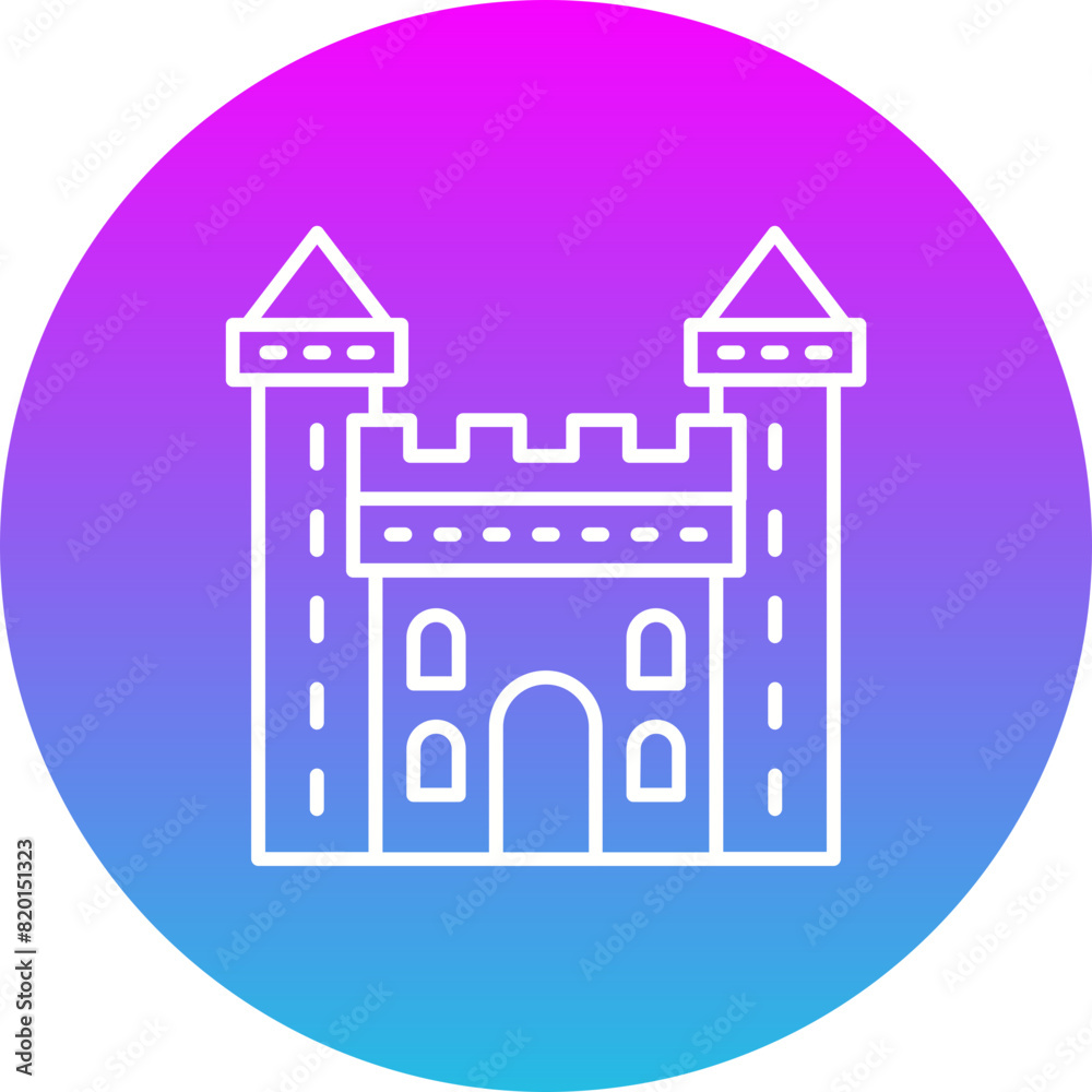 Castle Icon Castle Icon