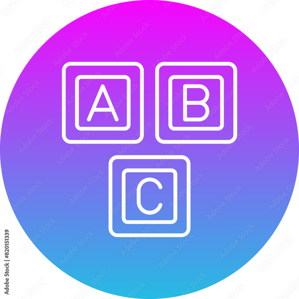 Blocks Icon Blocks Icon