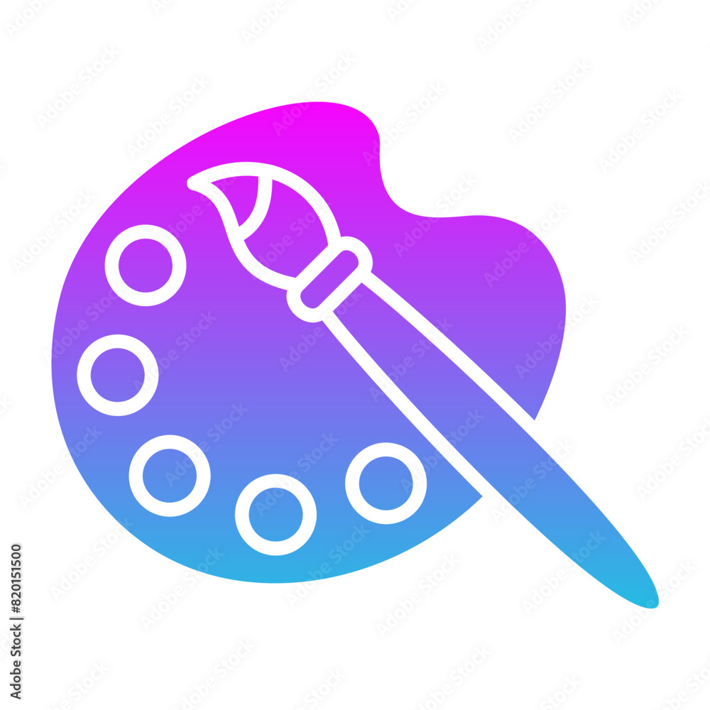 Color Palette Icon Color Palette Icon