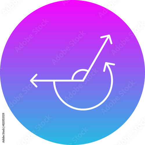 Reflex Angle Icon