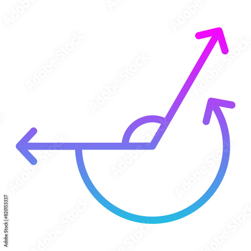 Reflex Angle Icon