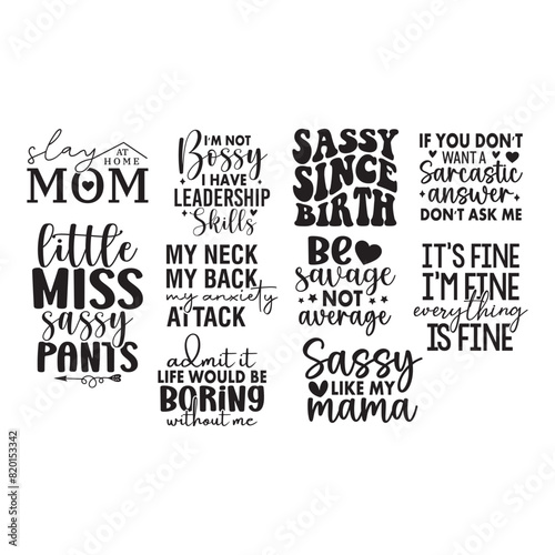 Sassy SVG Bundle