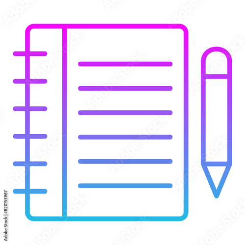 Notebook Icon