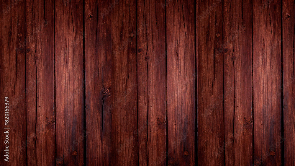 Obraz premium Brown old wooden texture