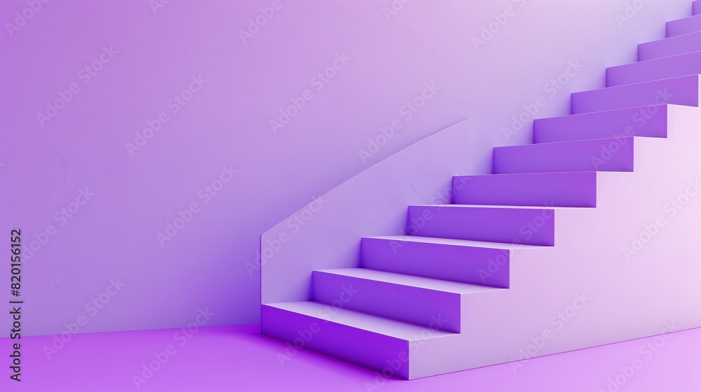 purple stairs purple stairs
