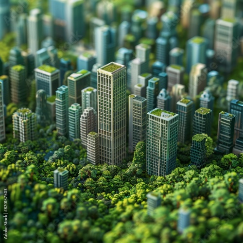 Metropolis: A Symbiosis of Urbanization and Ecology