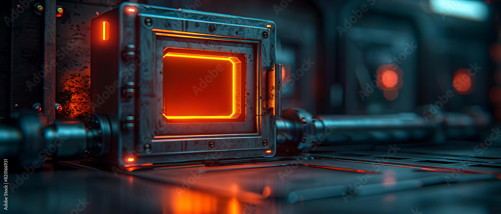 A futuristic vault door opening to reveal a glowing treasure chest, symbolizing the rewards of unlocking high return opportunities A futuristic vault door opening to reveal a glowing treasure chest, symbolizing the rewards of unlocking high return opportunities