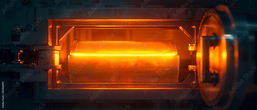 A futuristic vault door opening to reveal a glowing treasure chest, symbolizing the rewards of unlocking high return opportunities A futuristic vault door opening to reveal a glowing treasure chest, symbolizing the rewards of unlocking high return opportunities