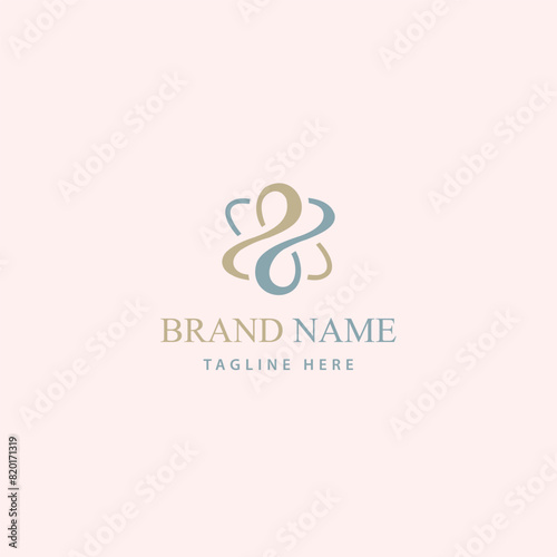  A logo design featuring a stylized butterfly with wings that form a heart shape