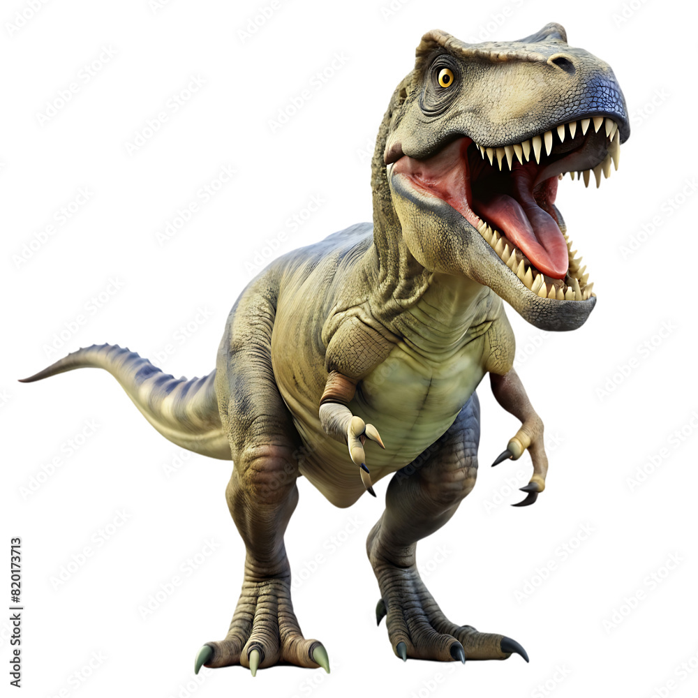 Obraz premium dinosaur transparent background