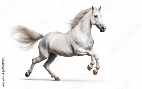 Majestic Horse in Isolation © PNG 