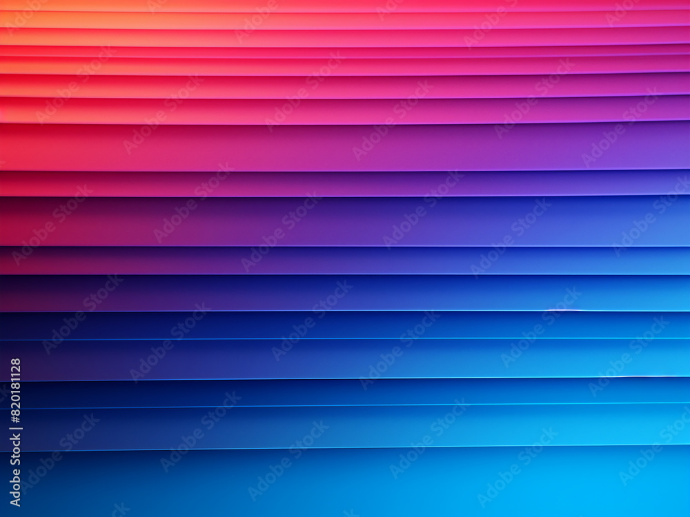 Fototapeta premium Abstract wallpaper featuring linear gradient textures and stripes