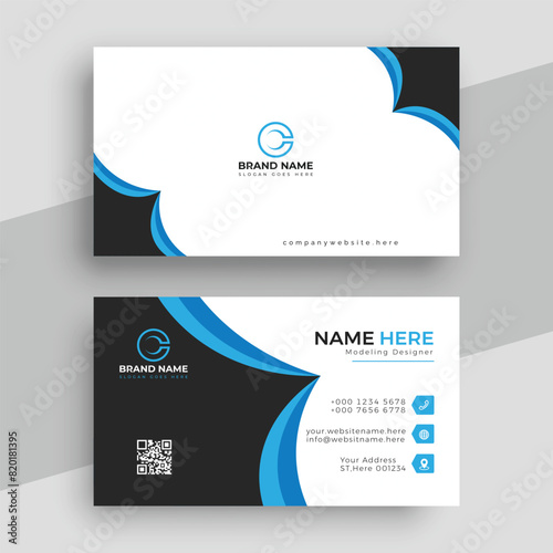 corporate identity business stationery, business branding company template, corporate visiting card templates, corporate business card templatek up photo