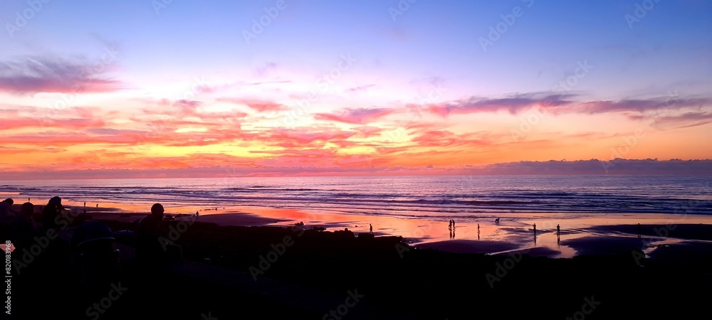 Obraz premium sunset sidi rahal