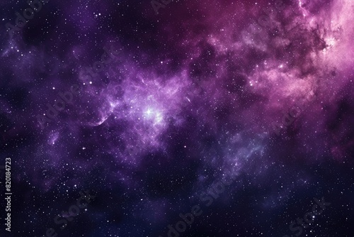 Beautiful galaxy background with vibrant colors