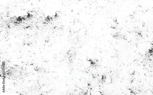 Black and white grunge. Distress overlay texture. Abstract surface dust and rough dirty wall background concept. Distress illustration simply place over object photo