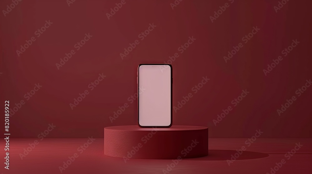 Telephone mockup design Telephone mockup design