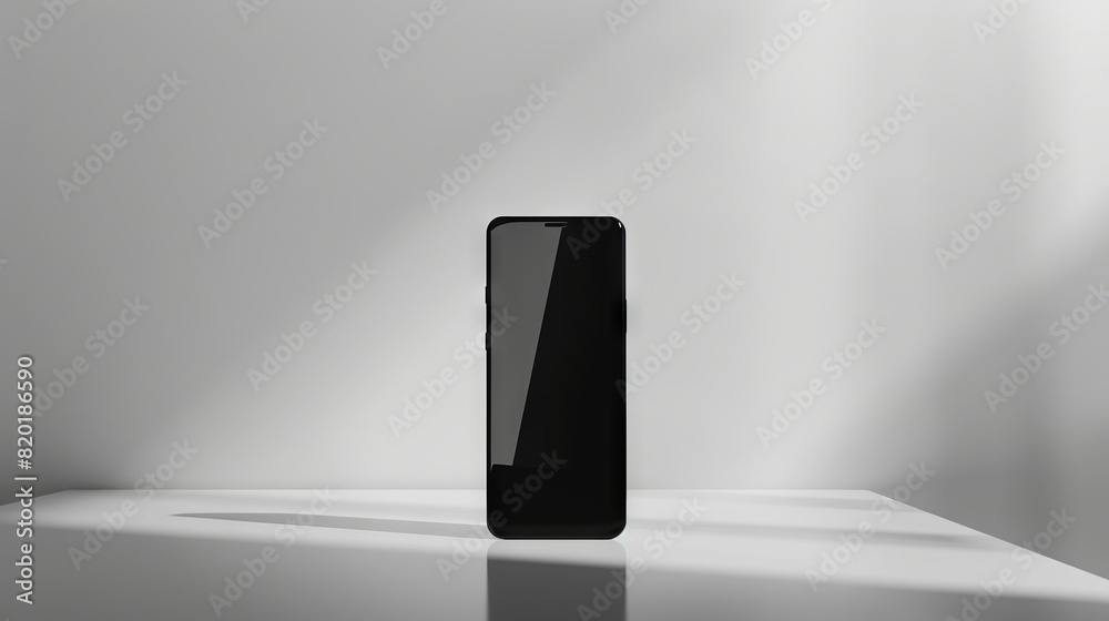 Telephone mockup design Telephone mockup design