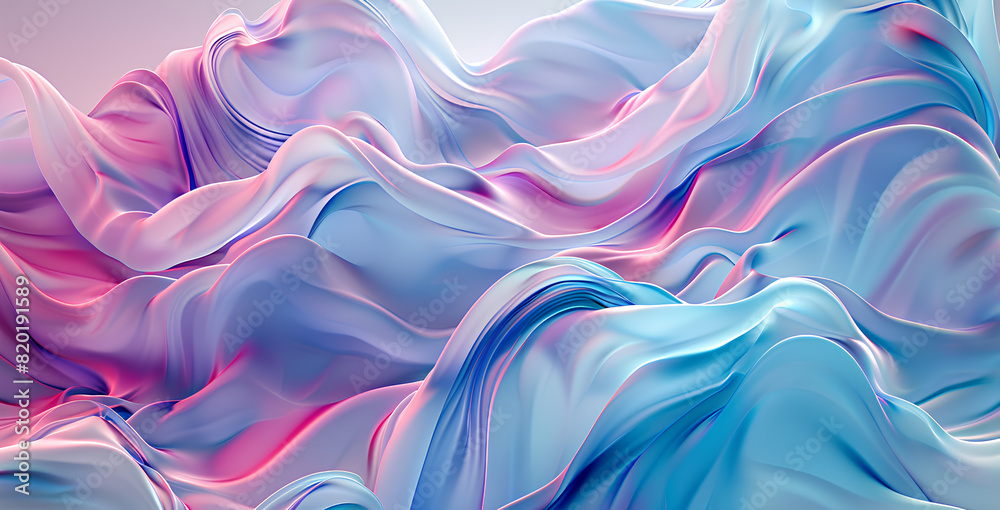 Obraz premium abstract background with waves