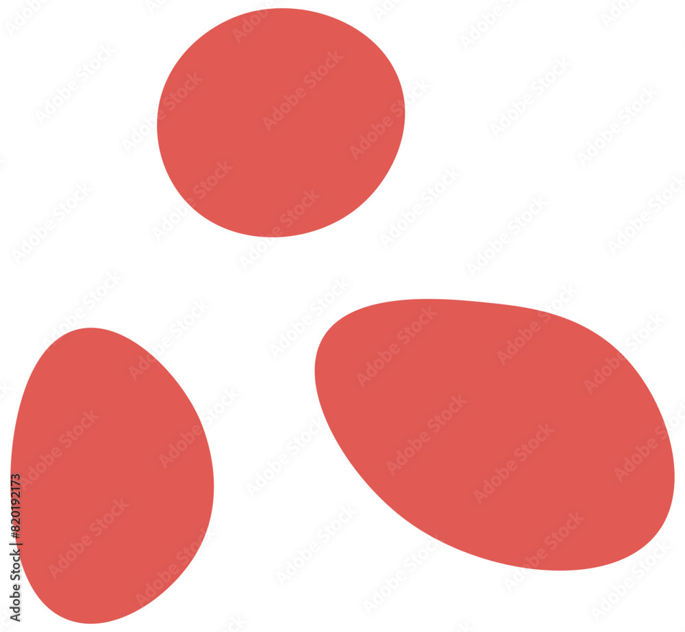 Abstract shape style, nature organic. Vector illustration. Abstract shape style, nature organic. Vector illustration.