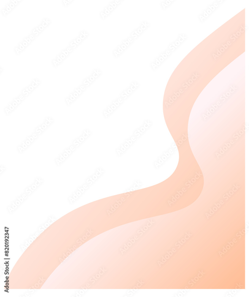 Cream gradient shapes for paper corners. Vector illustration. Cream gradient shapes for paper corners. Vector illustration.