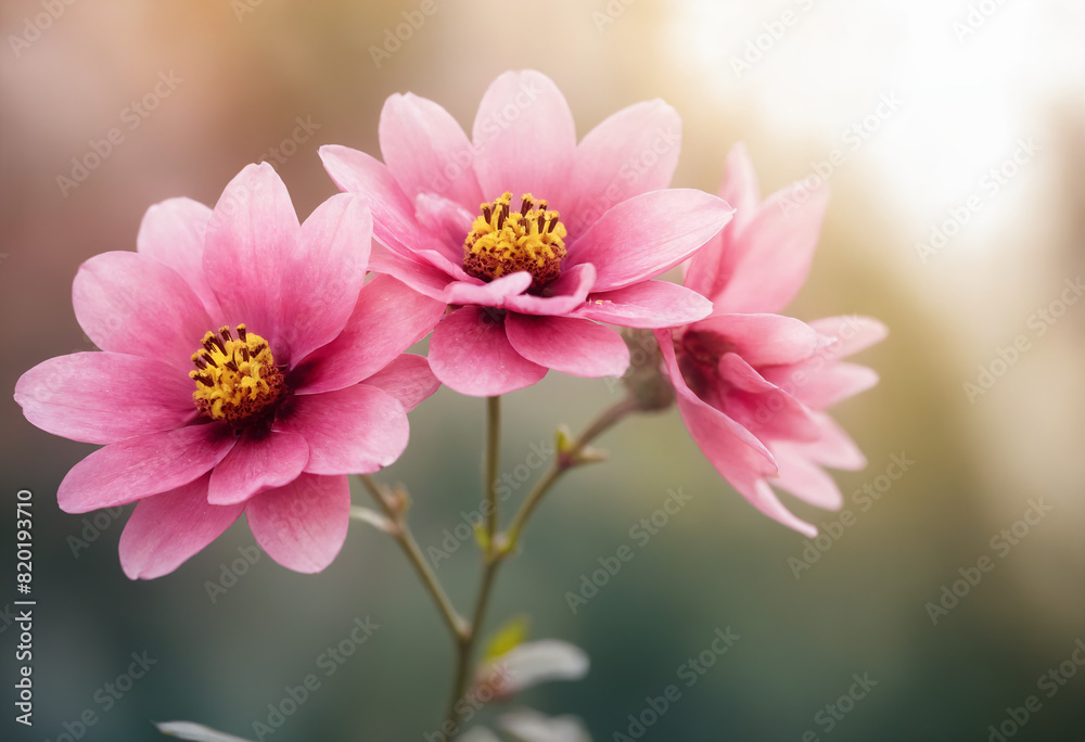pink flower pink flower