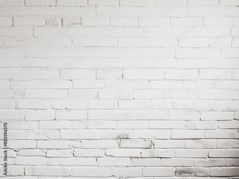 Utilize the grunge background of white brick wall texture in interior design Utilize the grunge background of white brick wall texture in interior design
