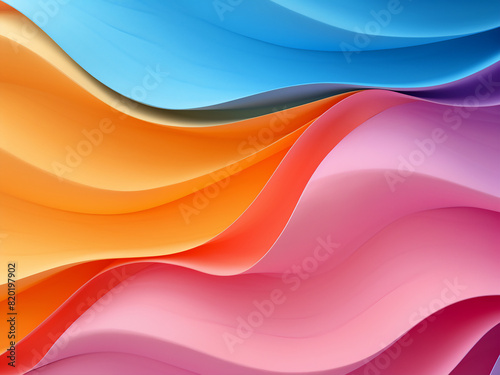 Vibrant paper serves as a canvas for creative pastel wallpaper backgrounds