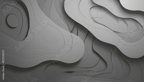 3d black and white background