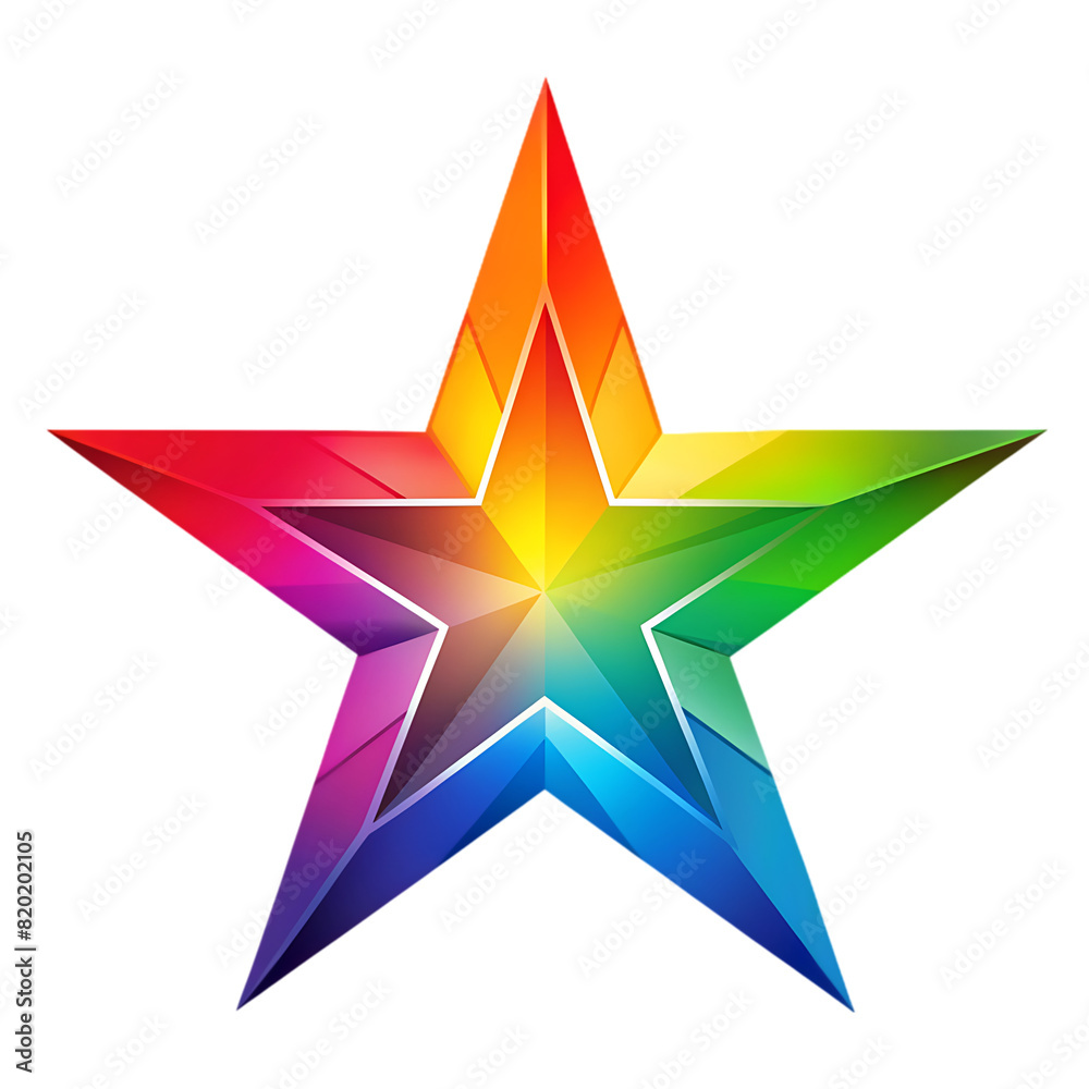 Illustration of star Illustration of star