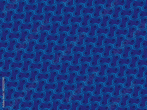 Premium background design with dark blue luxury motif. Vector horizontal template, for digital lux business banners, contemporary formal invitations, luxury vouchers, gift certificates, etc.