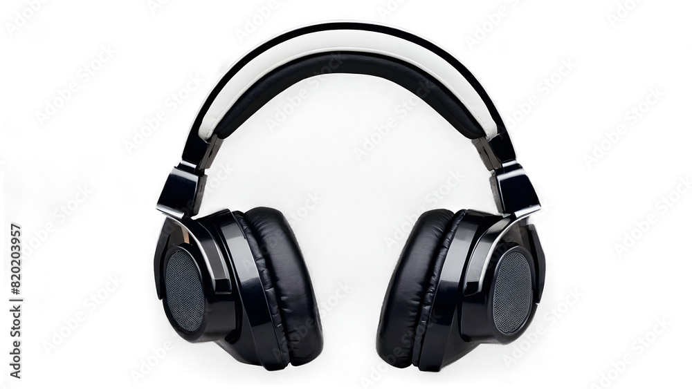headphones music isolated on transparent background Bluetooth PNG