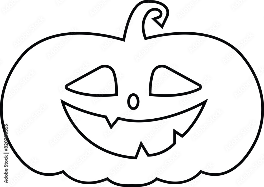 Halloween pumpkins carved face silhouettes line icon. Black isolated face patterns on transparent background. Scary and funny face of Halloween pumpkin or ghost. Outline vector Halloween pumpkins carved face silhouettes line icon. Black isolated face patterns on transparent background. Scary and funny face of Halloween pumpkin or ghost. Outline vector