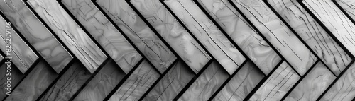 Classic herringbone pattern  monochromatic tones  minimalist style  clean and crisp lines digital design
