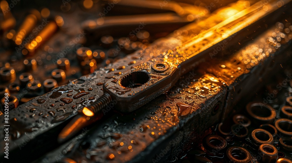 Tools in the Glow: Close-Up Cinematography Tools in the Glow: Close-Up Cinematography