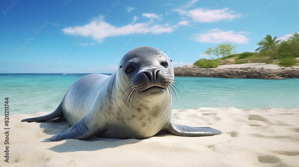 Caribbean Monk Seal Extinct since 1950s, once Caribbean's marine